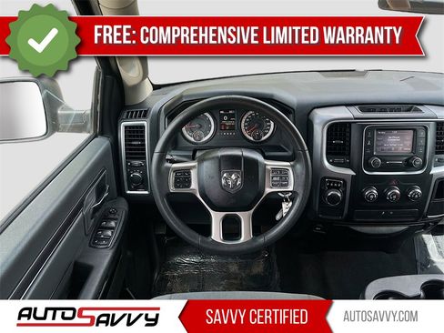 Used 2021 RAM 1500 Classic SLT image 20