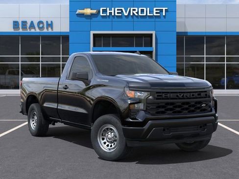 New 2025 Chevrolet Silverado 1500 W/T w/ WT Value Package image 7