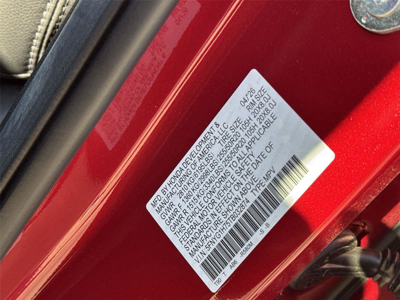 Used 2026 Honda Pilot image 31