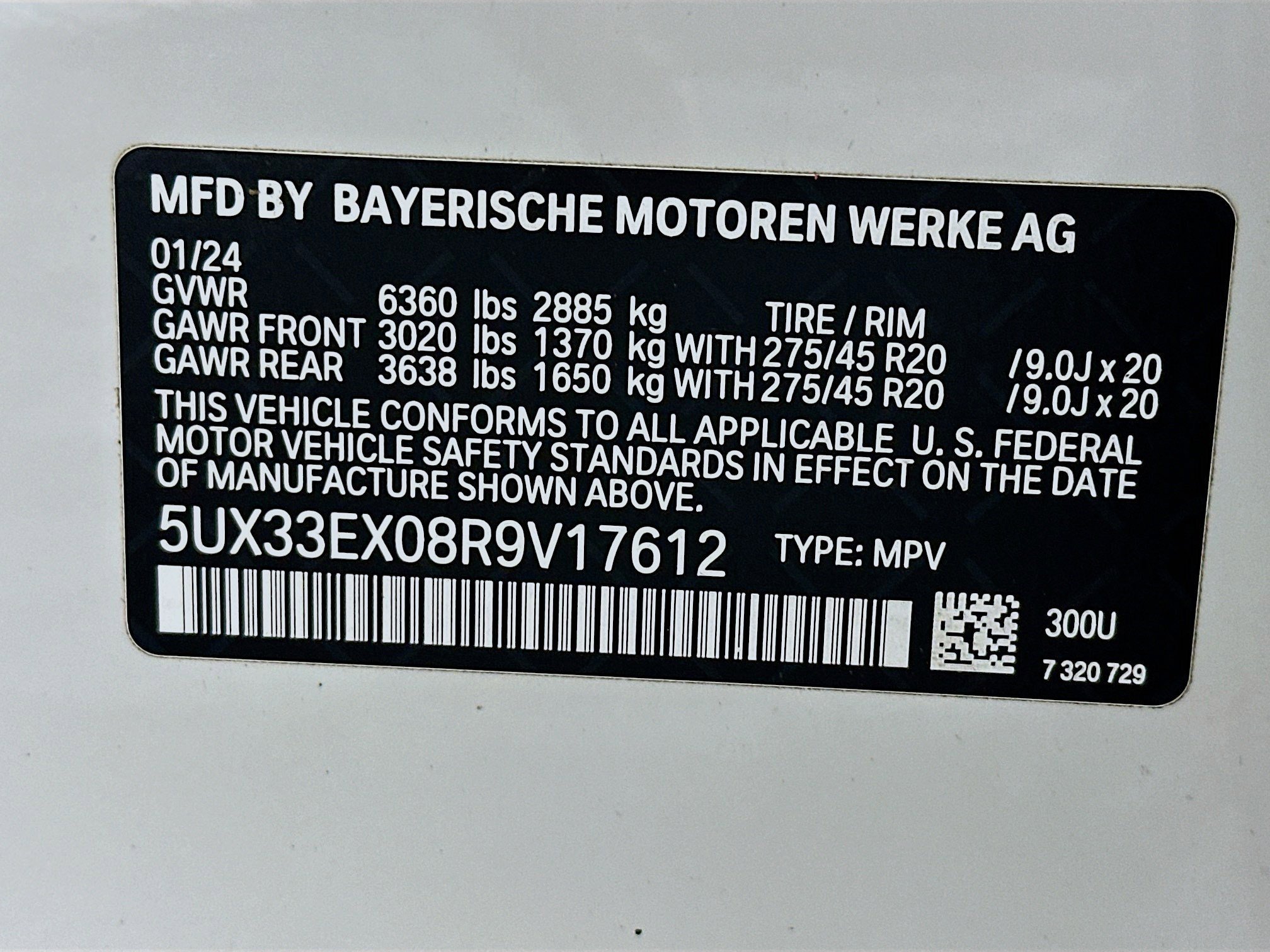Used 2024 BMW X6 xDrive40i w/ Executive Package AWD/4WD image 37