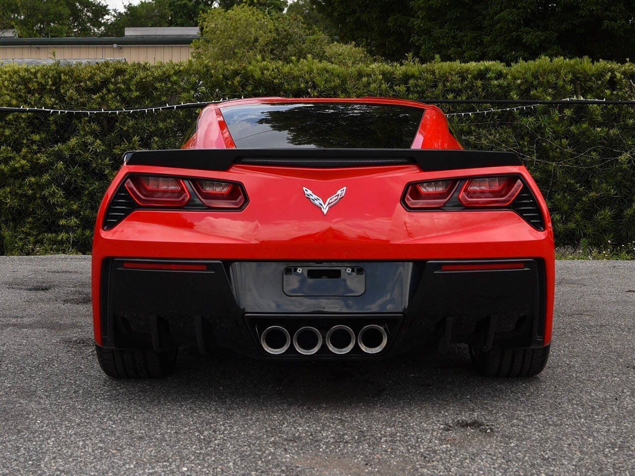 Used 2015 Chevrolet Corvette Stingray Coupe RWD image 8