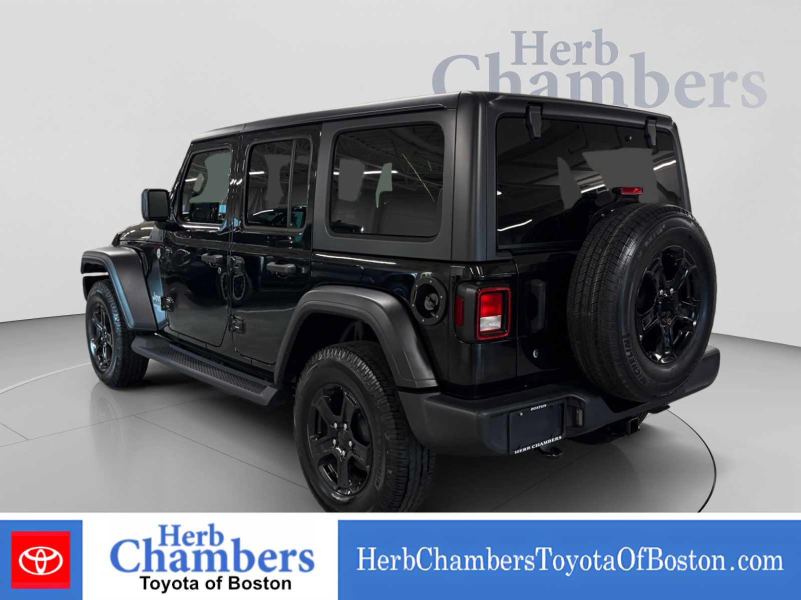 Used 2020 Jeep Wrangler Unlimited Sport S AWD/4WD image 3