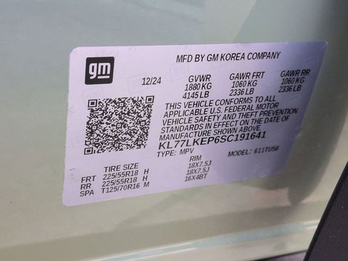 Used 2025 Chevrolet Trax ACTIV w/ Driver Confidence Package FWD image 28