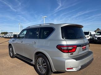 Certified 2024 Nissan Armada SL w/ Captain's Chairs Package video 2