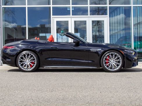 Used 2022 Mercedes-Benz SL 55 AMG 4MATIC image 4