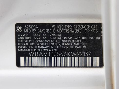 Used 2006 BMW 325xi Wagon image 33