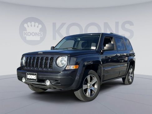 Used 2016 Jeep Patriot High Altitude image 1