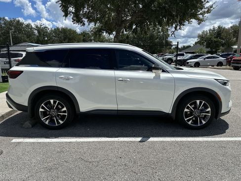 Used 2023 INFINITI QX60 Luxe w/ Cargo Package AWD/4WD image 10