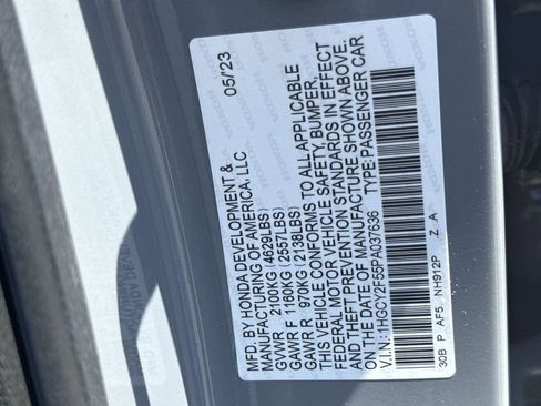 Used 2023 Honda Accord Sport image 36