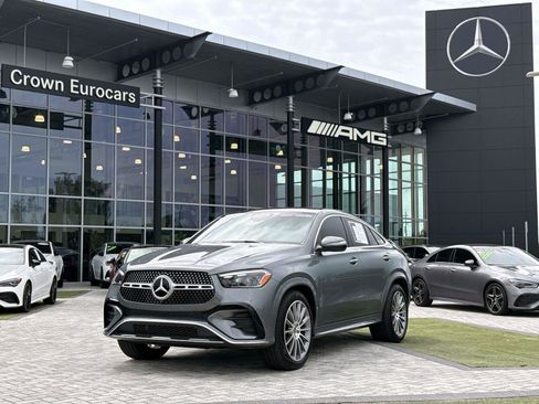 Certified 2026 Mercedes-Benz GLE 450 4MATIC Coupe image 1