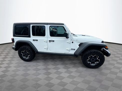 Used 2023 Jeep Wrangler Unlimited Rubicon 4xe w/ Cold Weather Group AWD/4WD image 5