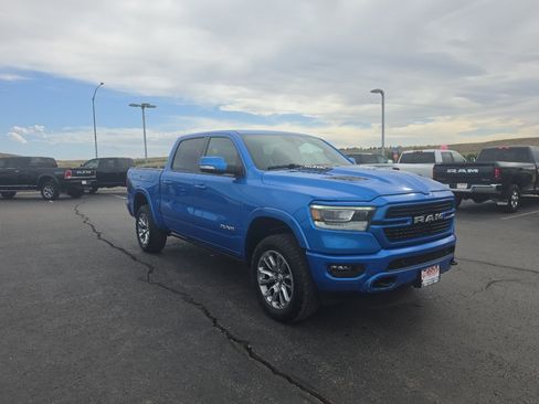 Used 2021 RAM 1500 Laramie w/ Sport Appearance Package AWD/4WD image 3