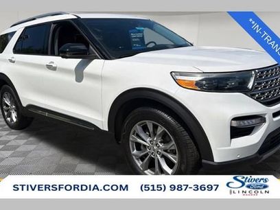 Used 2022 Ford Explorer Limited w/ Equipment Group 301A