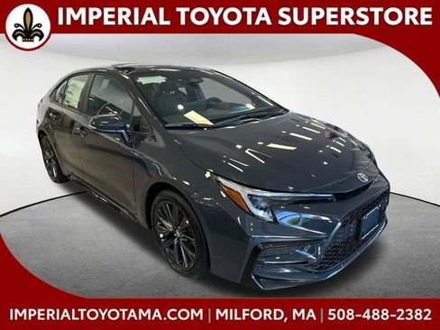 New 2026 Toyota Corolla XSE FWD image 1