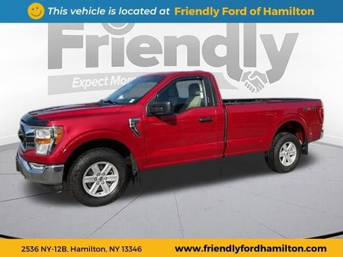 Used 2022 Ford F150 XLT w/ Equipment Group 301A Mid AWD/4WD image 1