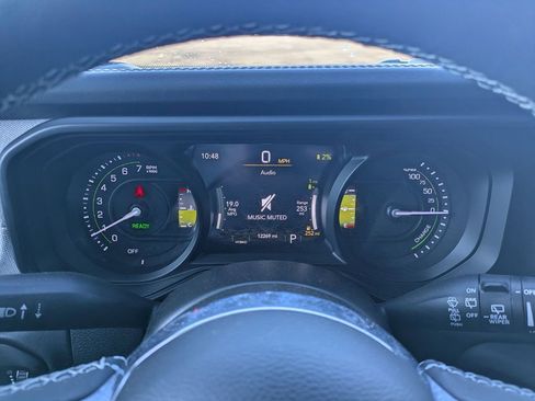 Used 2025 Jeep Wrangler Sahara 4xe w/ Safety Group image 11