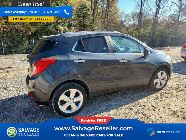 Used 2016 Buick Encore FWD image 4