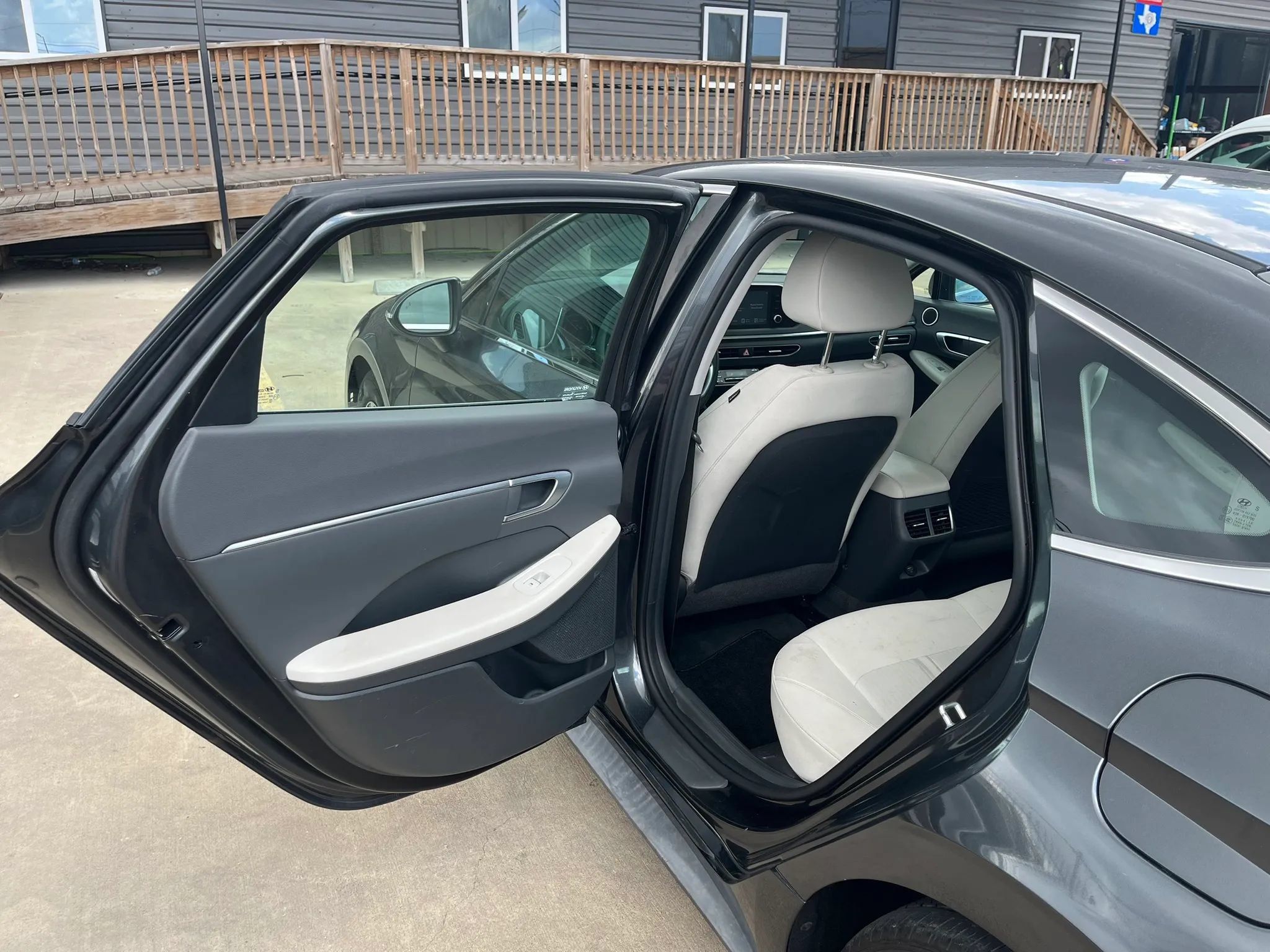 Used 2021 Hyundai Sonata Blue FWD image 27