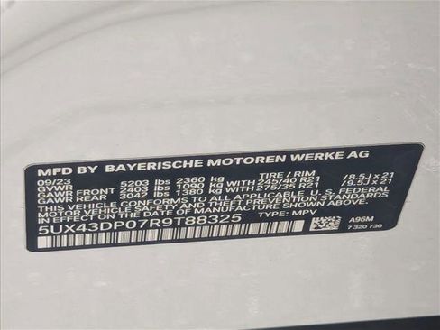 Certified 2024 BMW X3 sDrive30i w/ Premium Package RWD image 22