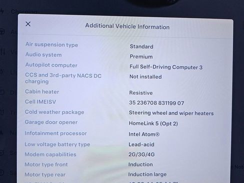Used 2018 Tesla Model S P100D image 11