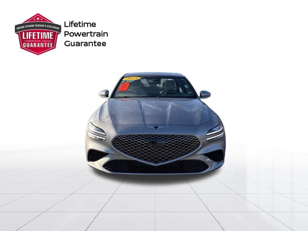 Used 2025 Genesis G70 2.5T RWD image 10