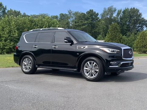 Used 2018 INFINITI QX80 2WD w/ All Season Package image 1