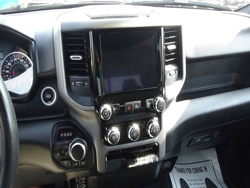 Used 2025 RAM 1500 Warlock AWD/4WD image 24