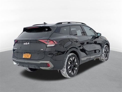 Used 2023 Kia Sportage X-Line w/ X-Line Premium Package image 3