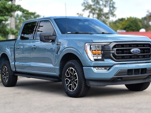 Certified 2023 Ford F150 XLT w/ Equipment Group 302A High AWD/4WD image 3