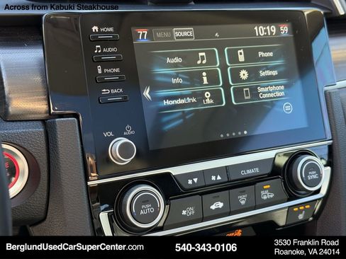 Used 2020 Honda Civic EX-L image 22