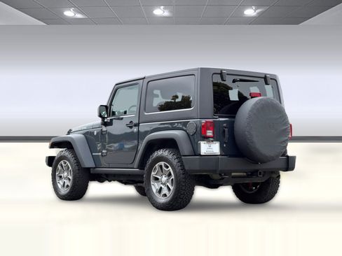 Used 2017 Jeep Wrangler Rubicon w/ Dual Top Group AWD/4WD image 3
