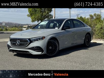 New 2026 Mercedes-Benz E 350 Sedan