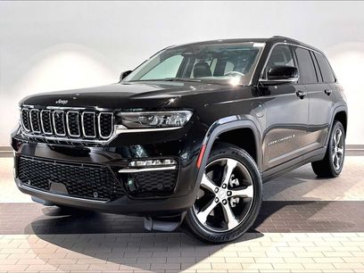 Used 2023 Jeep Grand Cherokee 4WD 4xe w/ Luxury Tech Group II