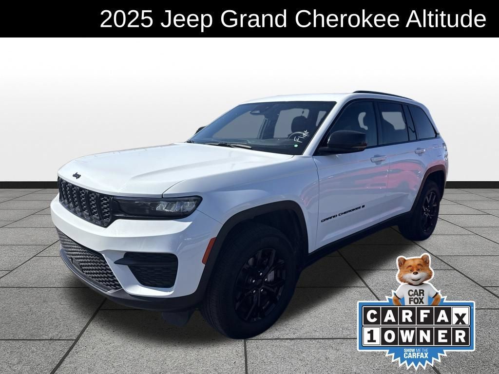 Used 2025 Jeep Grand Cherokee Altitude AWD/4WD 360° Tour