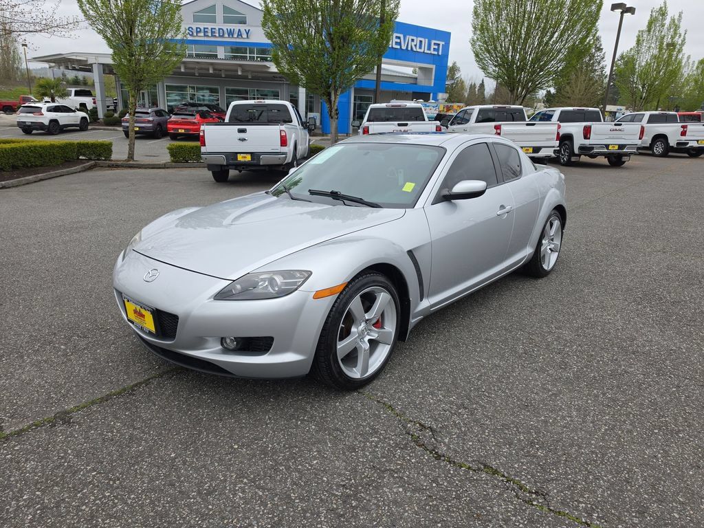 Used 2005 MAZDA RX-8 w/ MT Grand Touring Pkg RWD image 2