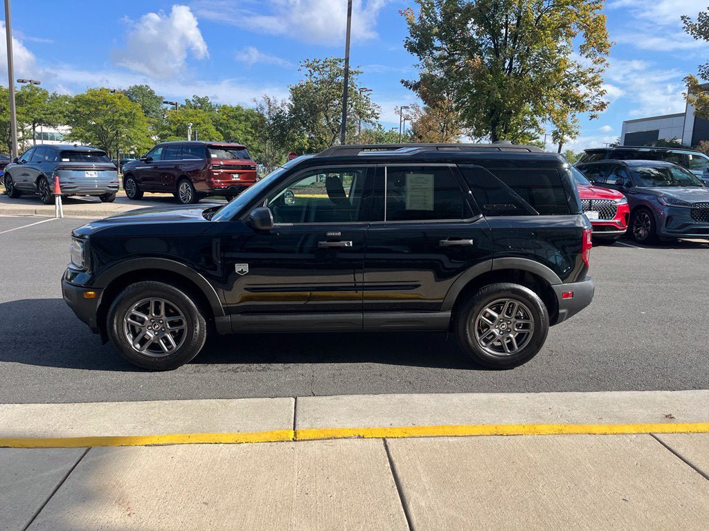 Certified 2025 Ford Bronco Sport Big Bend w/ Convenience Package AWD/4WD image 6