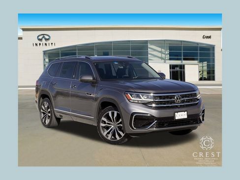Used 2023 Volkswagen Atlas SEL Premium image 1