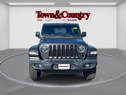 Certified 2021 Jeep Wrangler Unlimited Sport image 2