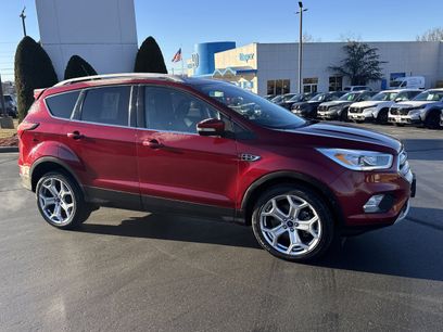 Used 2019 Ford Escape Titanium w/ U9j03 - Titanium Tow Package