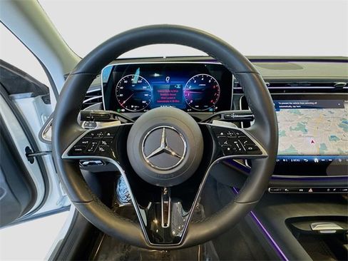 Used 2025 Mercedes-Benz E 450 4MATIC Sedan w/ Winter Package image 11
