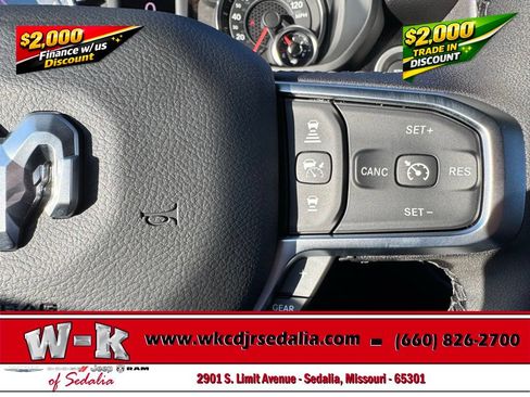 New 2026 RAM 1500 Big Horn AWD/4WD image 15