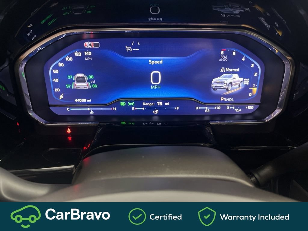 Certified 2024 Chevrolet Silverado 1500 LT AWD/4WD image 30