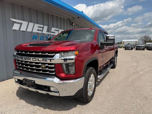 Used 2021 Chevrolet Silverado 2500 LTZ w/ LTZ Convenience Package AWD/4WD image 2
