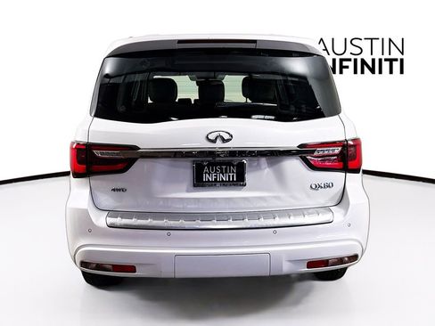 Used 2024 INFINITI QX80 Premium Select w/ Cargo Package image 9