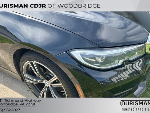Used 2021 BMW 330e w/ Premium Package RWD image 2