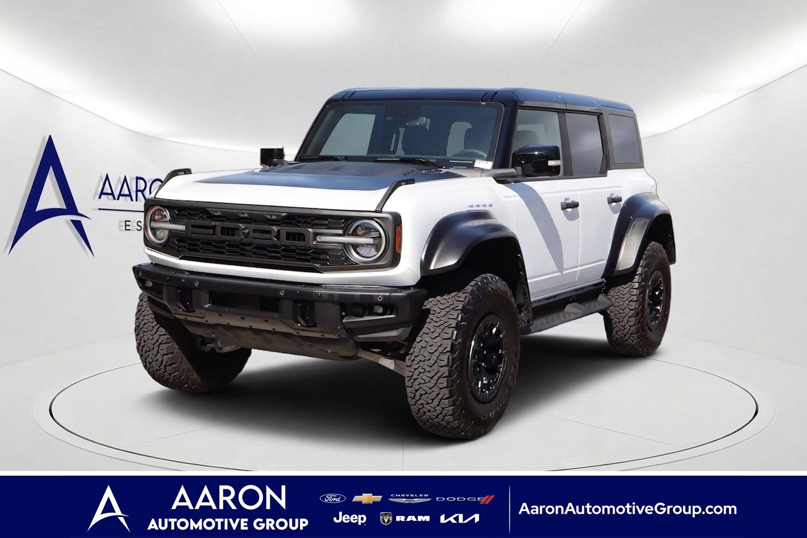 Used 2025 Ford Bronco Raptor AWD/4WD image 1