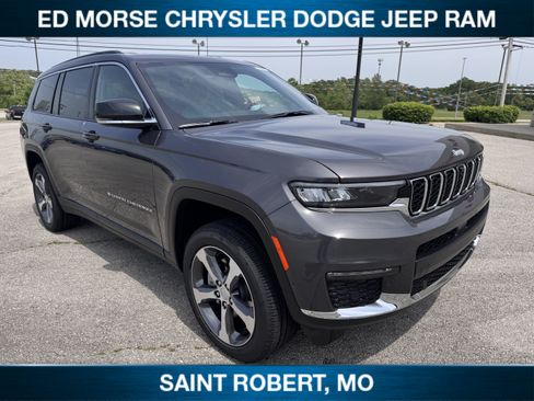 New 2025 Jeep Grand Cherokee L Limited w/ Luxury Tech Group II AWD/4WD image 4