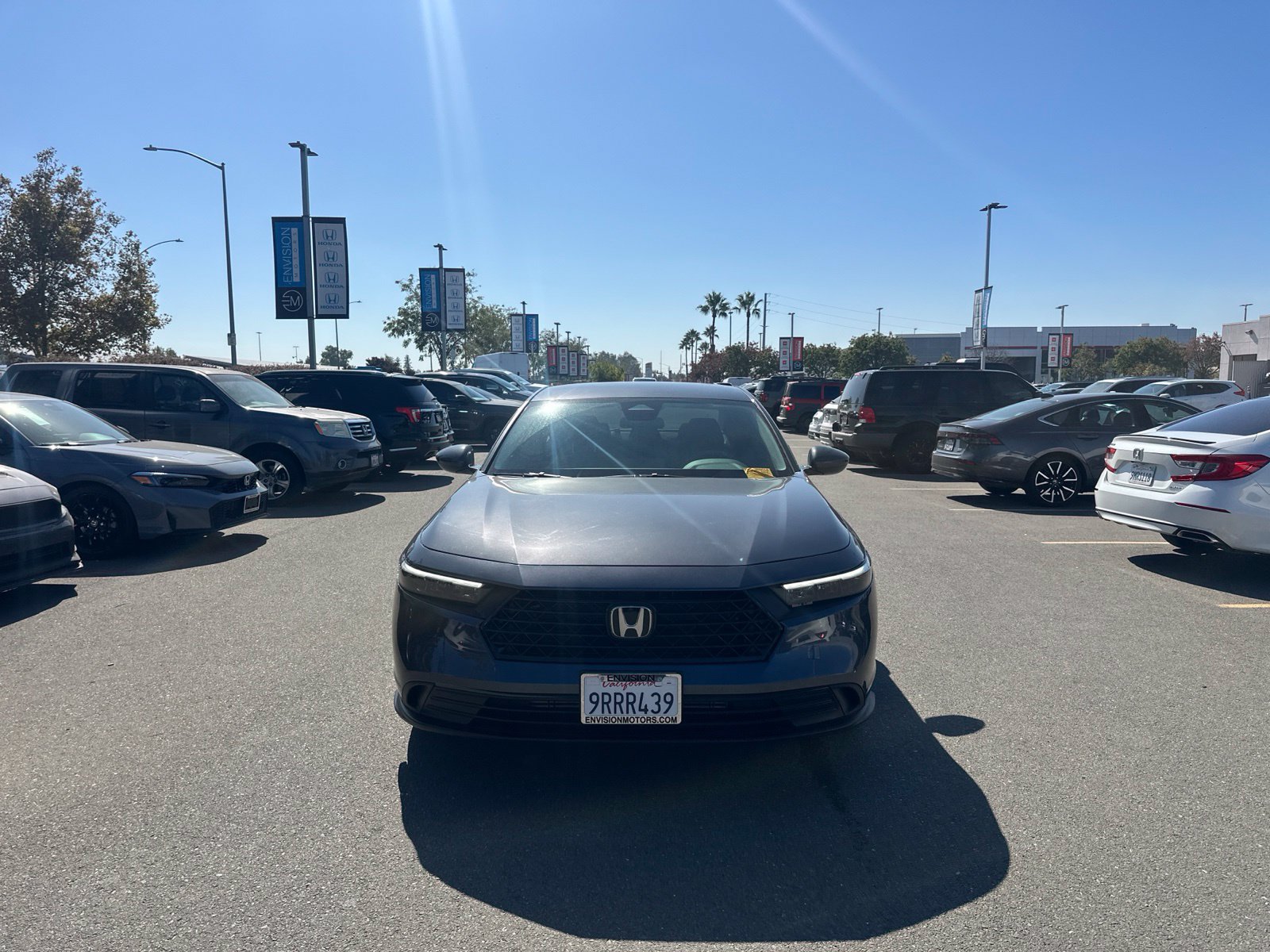 Used 2024 Honda Accord LX image 1