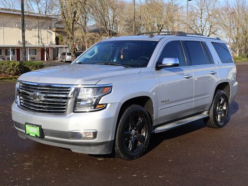 Used 2015 Chevrolet Tahoe LTZ w/ Max Trailering Package image 12