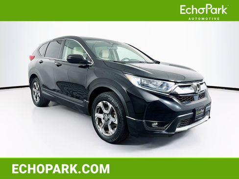 Used 2018 Honda CR-V EX image 1